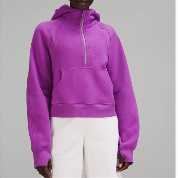 LULULEMON SUCBA OVERSIZED HALF ZIP HOODIE/JACKET-MOONLIT MAGENTA-XS/S,M/L,XL/XXL - Picture 7 of 15